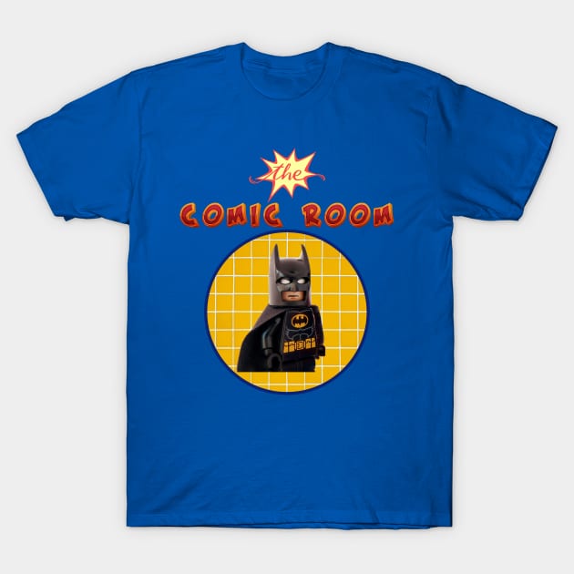 The Comic Room T-Shirt by Little Blue Skies